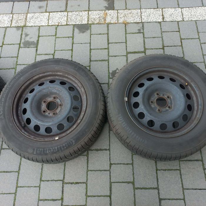 Koła 16" rozstaw śrub 5x108 4szt.