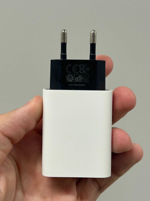 Комплект швидкісна зарядка Google Pixel 30w USB-C блок + кабель 1м