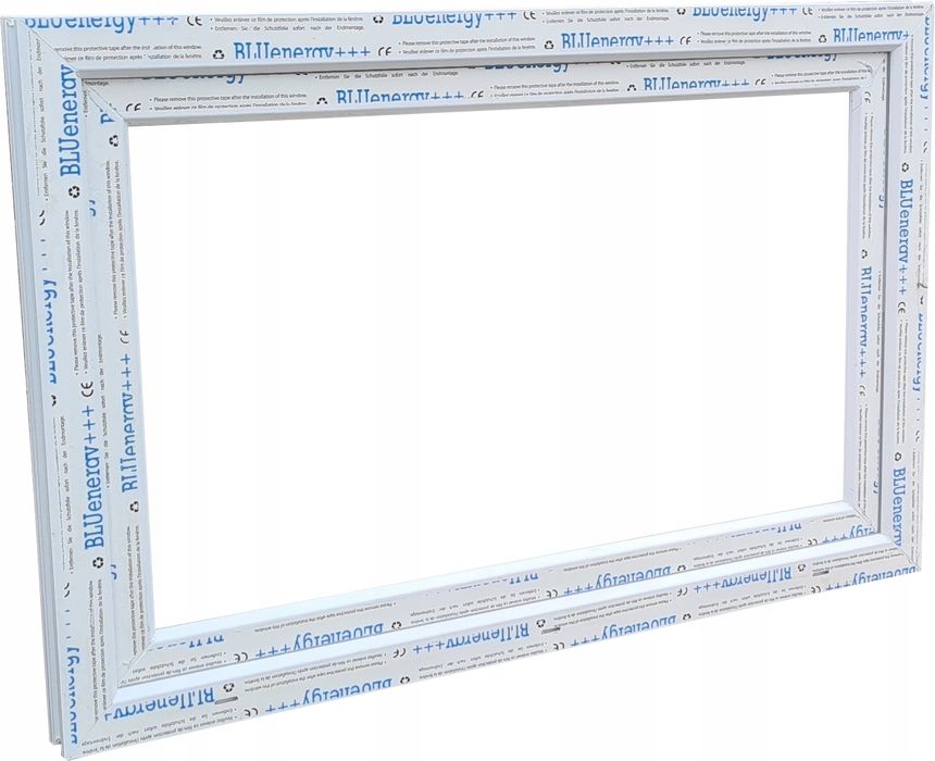 OKNO KacprzaK 120X80 OKNA NOWE Plastikowe PCV Białe Lider Okna OLX