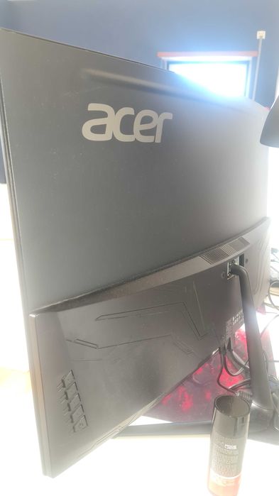 Monitor Gaming Acer Nitro 31,5' Curvo