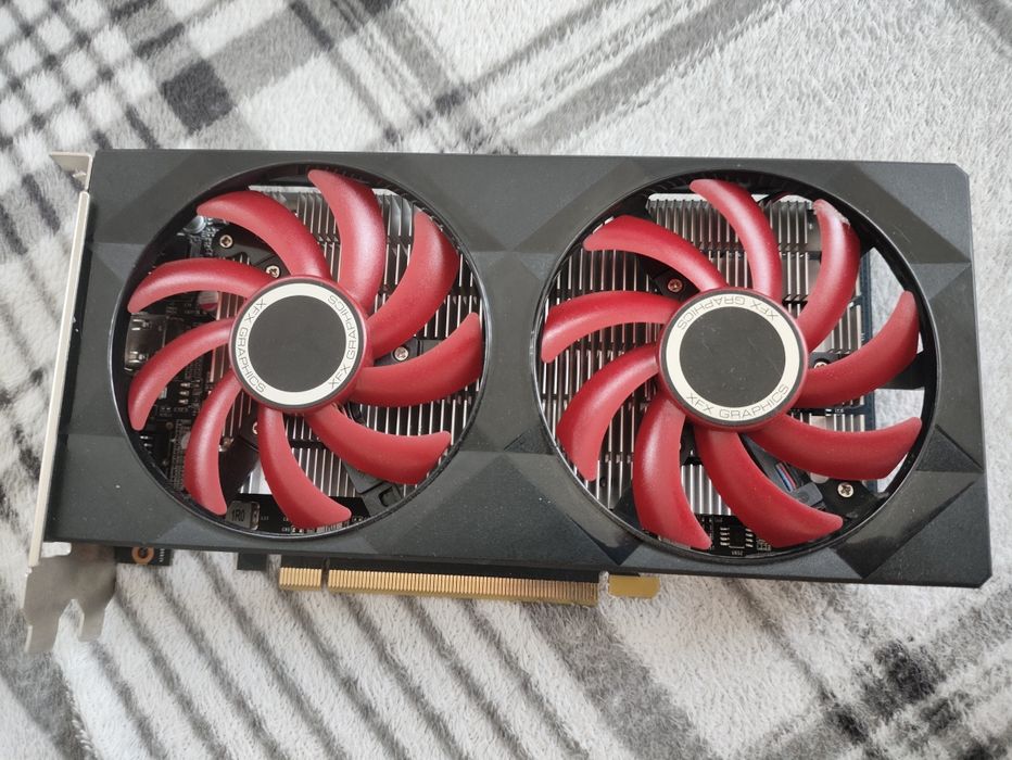 MSI GTX 1050 Ti.