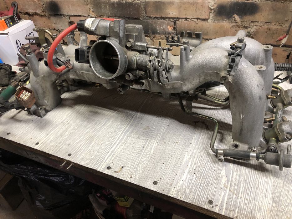 Коллектор Субару форестер сф5