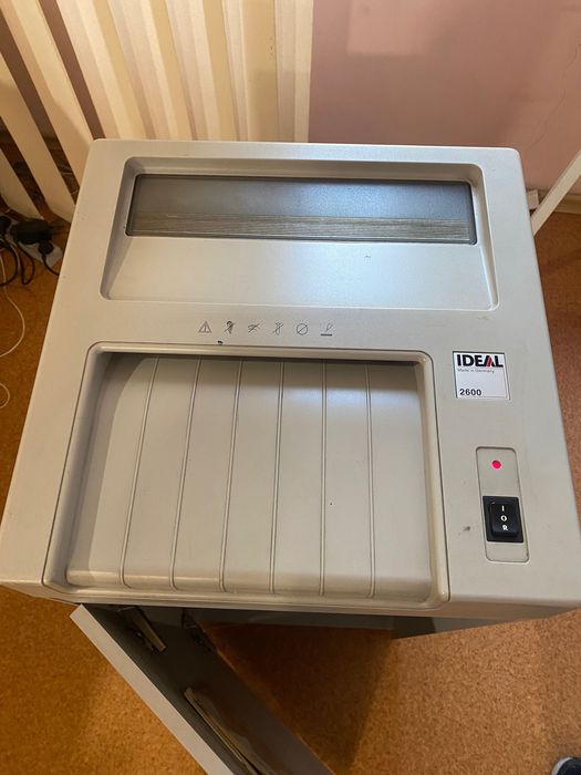 Срочно!!Шредер IDEAL 2600 измельчитель