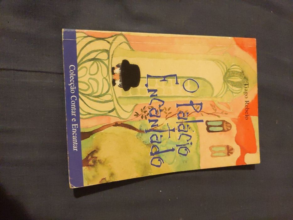 Livro infantil O Palácio Encantado