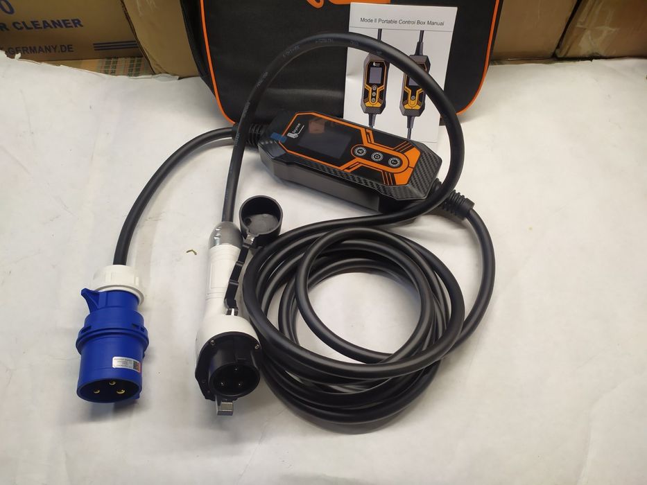 Зарядка Зарядний пристрій зарядне до електрокара електромобіля