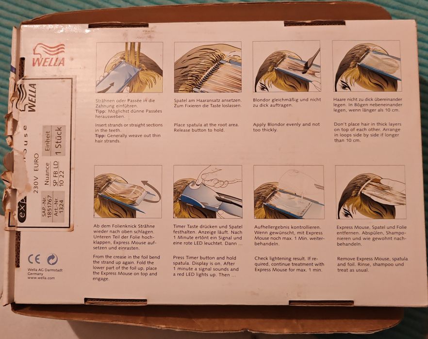 Wella Express Mouse - pintar cabelos