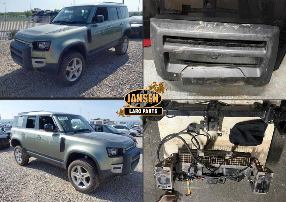 Land Rover Defender guincho Warn mata vacas ABAR usado