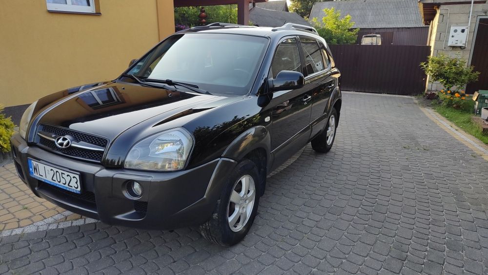 Hyundai Tucson 2.0 CRDi 140 KM | 2007 | 193 740 km