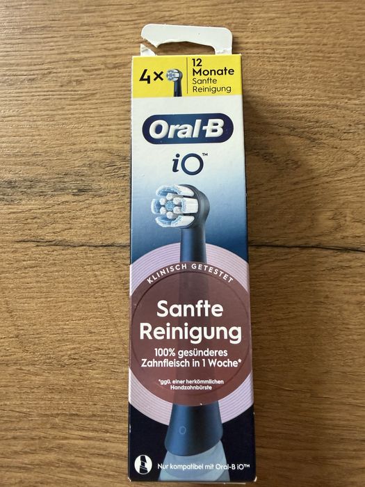 Koncowki do szczoteczki elektycznej oral-b.  io