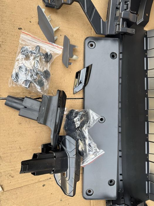 Tiguan r line   тигуан р лайн бампер в сборе 2017-2021