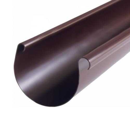 Желоб Profil 130 ( графит, коричневый)  3 м
