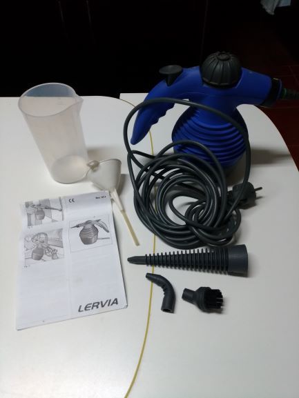 Equipamento de limpeza – marca Lervia