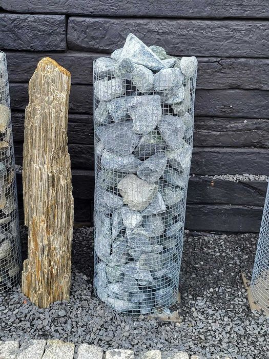 Serpentynit grys Green Gravel 16-22 mm Kamień do ogrodu akwarium rabat