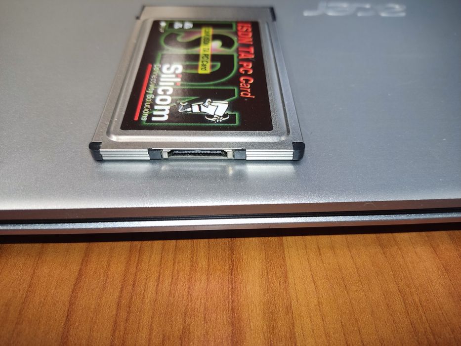 Modem PCMCIA ISDN 128K64550153562497123