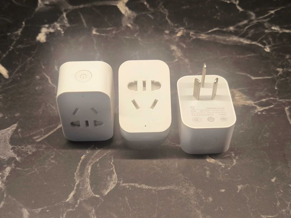 Smart Gniazdko Xiaomi Plug ZigBee - komplet 3 sztuk WARTO