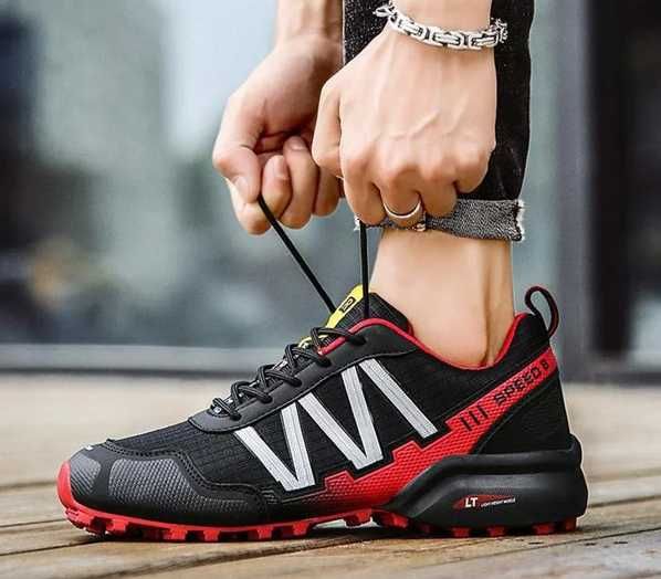 Кросівки чоловічі spedcross 8 gore tex Solomon