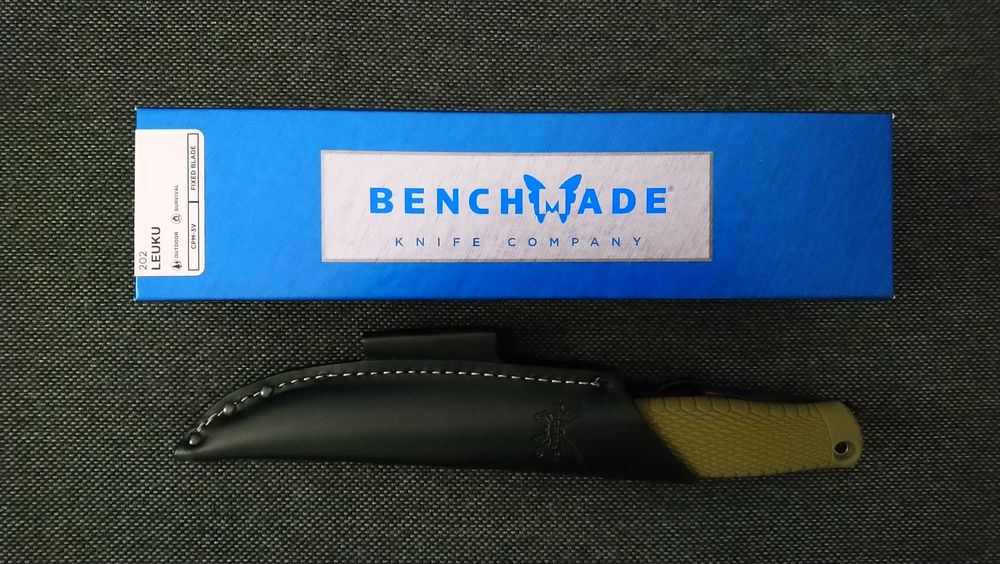 Nóż Benchmade Leuku 202