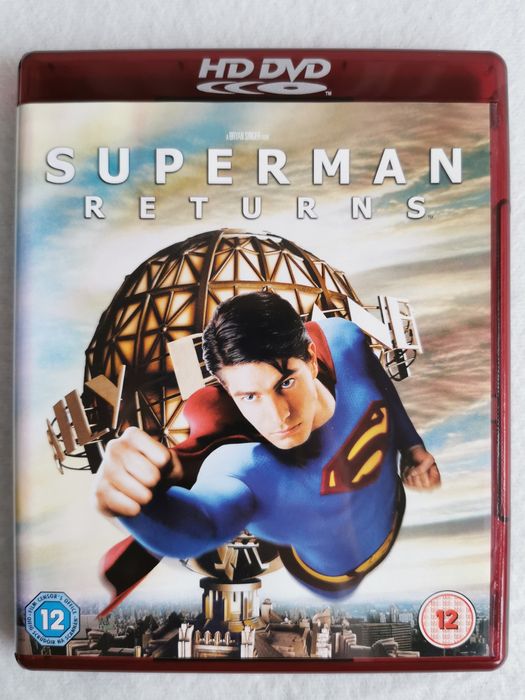 Superman Returns (Superman Powrót) HD-DVD (En) (2006) Kevin Spacey
