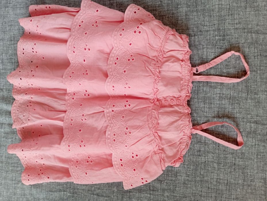 Bluzka letnia dziewczęca rozm 110 (4-5)Takko