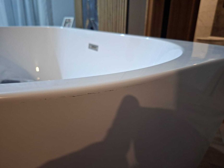 Wanna wolnostojąca narożna lewa 150 Mexen Mia