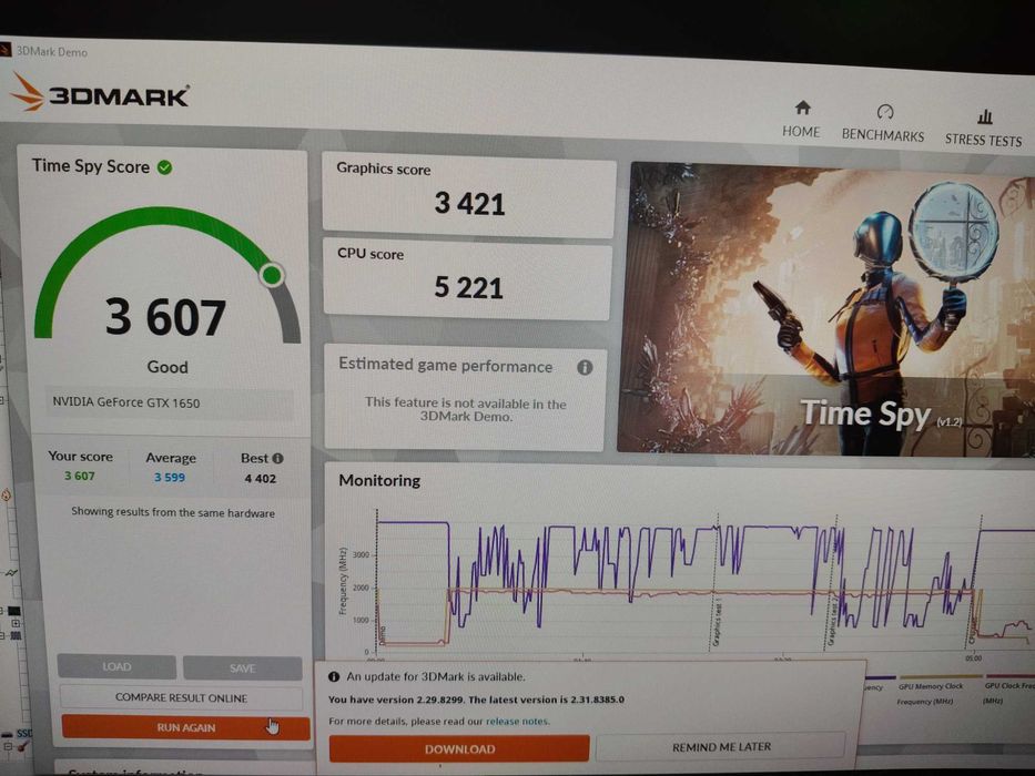 Komputer Gamingowy i5, 16GB, GTX 1650