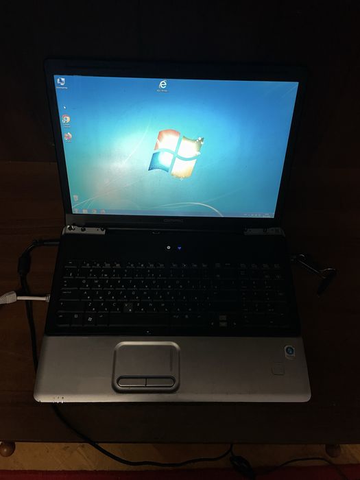 Ноутбук-планшет hp presario cq70 виндовс 7