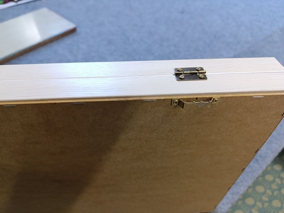 Вітрина Рамка під експонати.