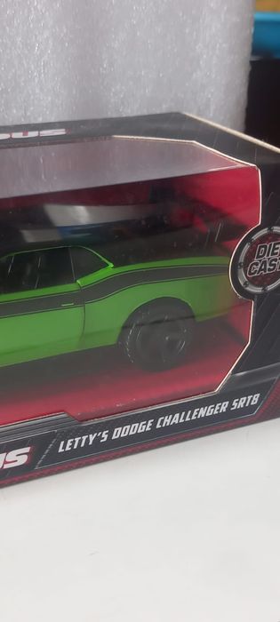 Letty's dodge challenger SRT8 fast & furious 1:32