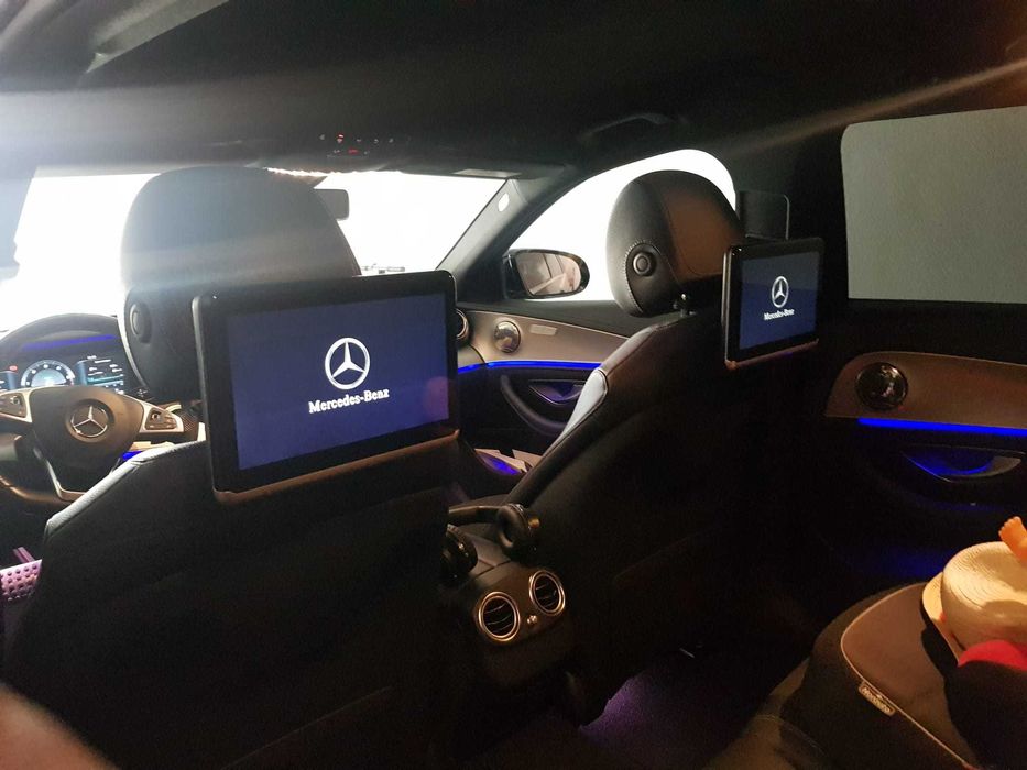 Mercedes E220d amg 2017