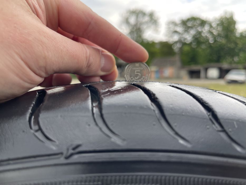 Резина Goodyear efficientgrip 215/50/R17 (лето)