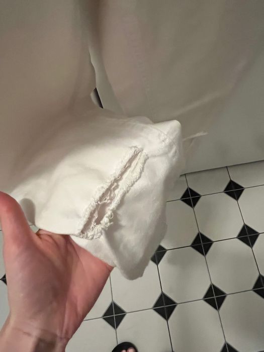 Białe dżinsy jeansy skinny rurki New Look rozm. 34 nowe