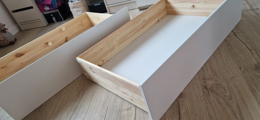 Szuflady do łóżka IDANAS IKEA