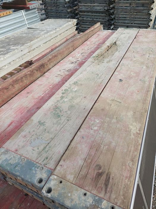Rusztowanie Elewacyjne Fasadowe Typu Plettac 70 Transport
