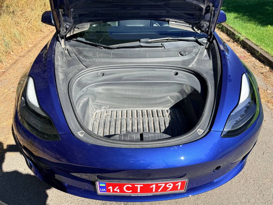 Tesla Model 3 2021р батарея 55кВт