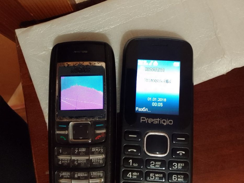 Телефон Prestigio