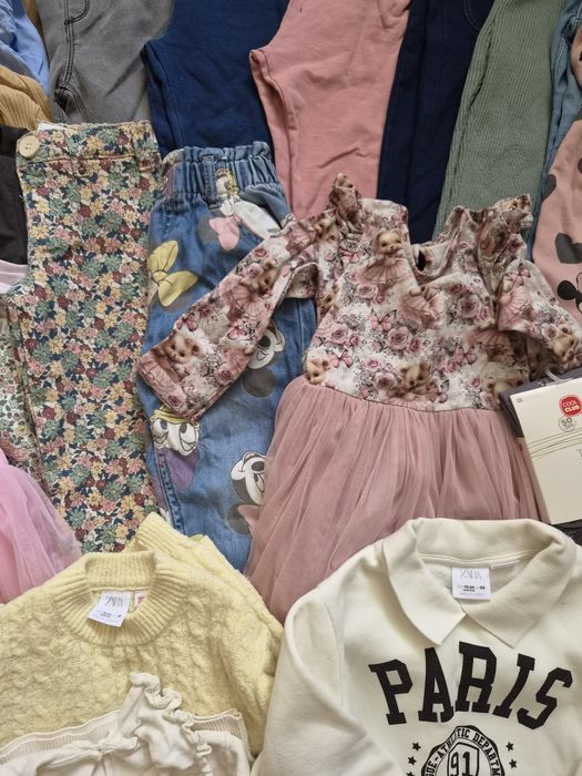 Bardzo duży zestaw dla dziewczynki 92 Kicia Kocia Newbie Zara