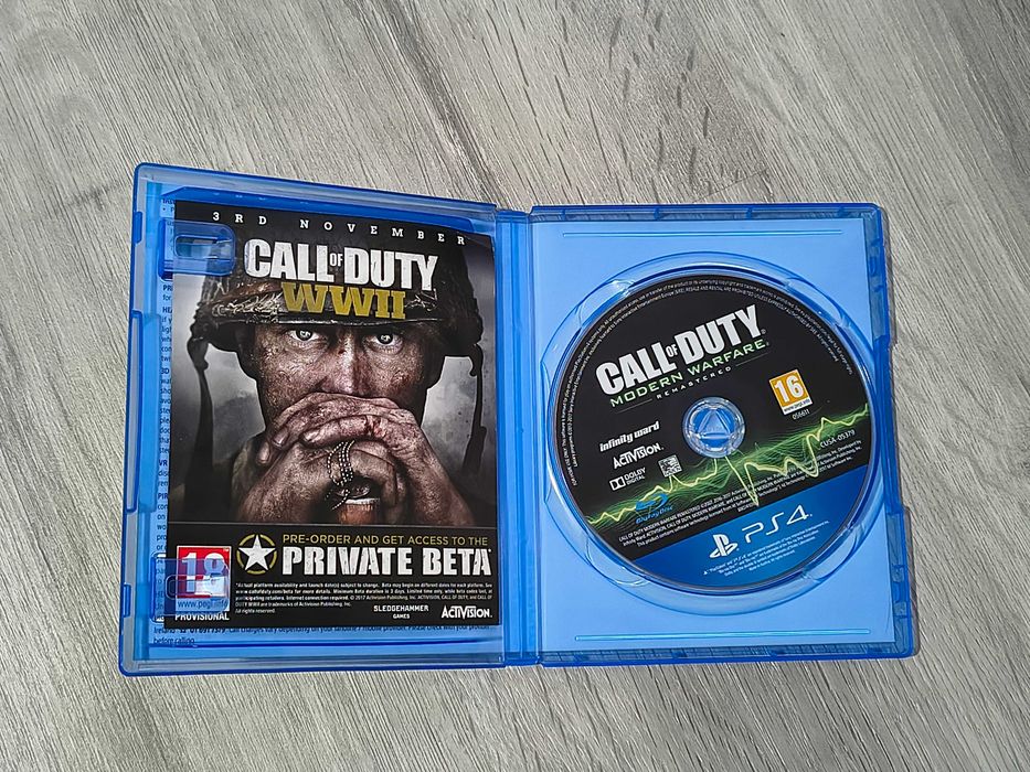 Call of Duty Modern Warfare Remastered PS4