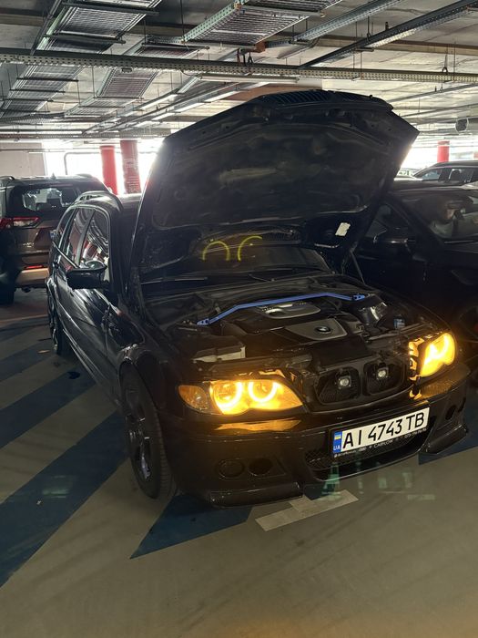 bmw e46 320d. 2004 рестайлинг на полном боевом