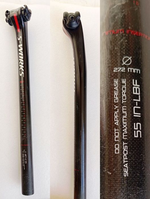 J-Bikes peças Espigão Carbon 27,2-Canyon/Prototype/S'works/apcros