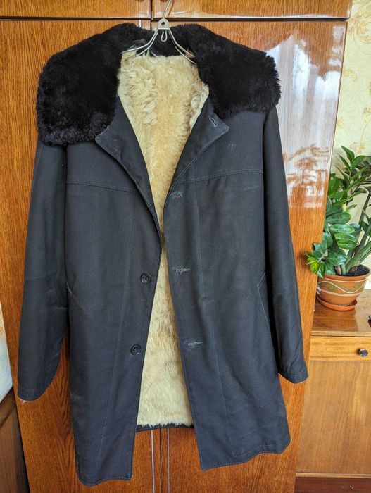 Кожух чоловічий виробництва СРСР.