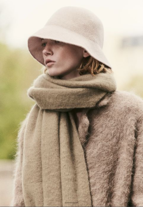 Шляпа Zara, размер S