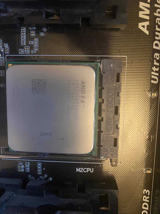 AMD FX-8320E + Motherboard + 32Gb DDR3