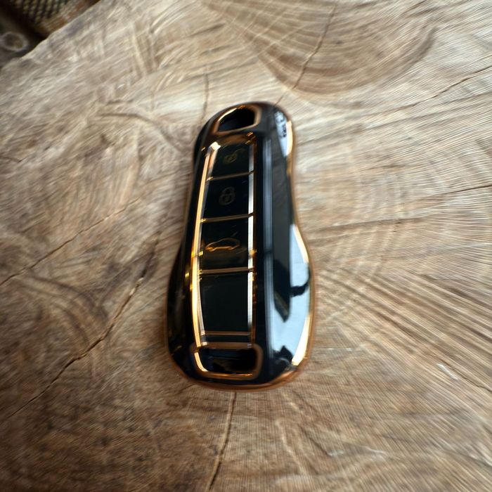Capa para controle remoto de carro chave Porsche