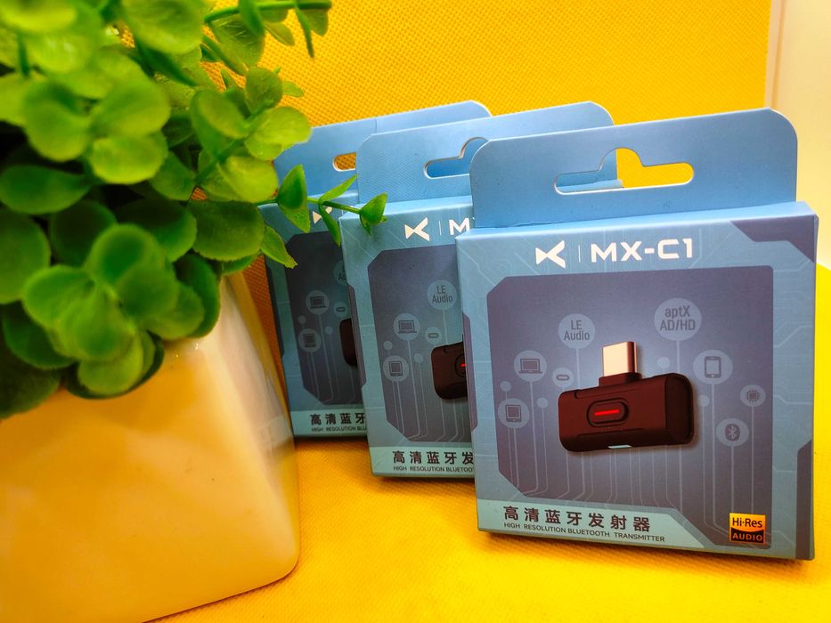 ‼️ xDuoo MX-C1 - беспроводной Hi-Res bluetooth ресивер, BT5.4 aptX LC3