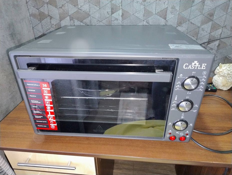 Електропіч нова!