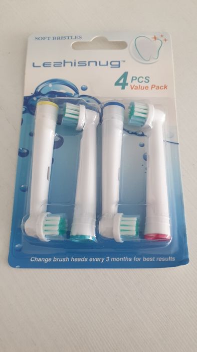Końcówki ORAL B oral-b szczoteczka elektryczna szczoteczki NOWE