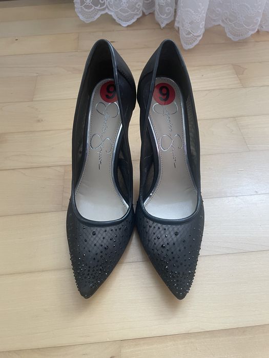 Туфлі жіночі чорного кольору