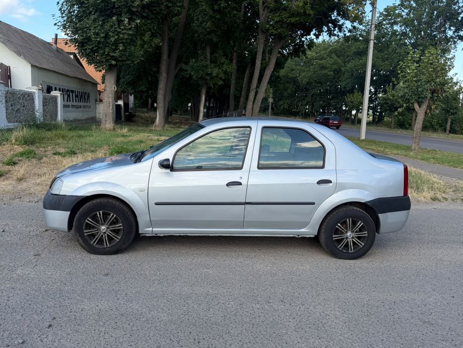 Dacia Logan 1.4 Газ Кондиціонер Обмін !!!