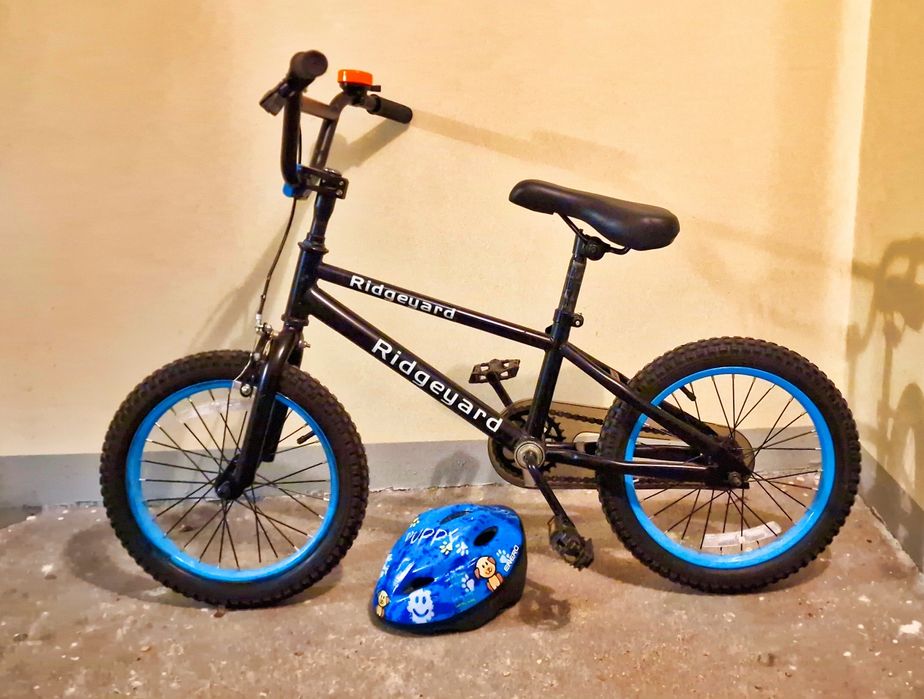 Rower dziecięcy bmx 16 tablet gratis