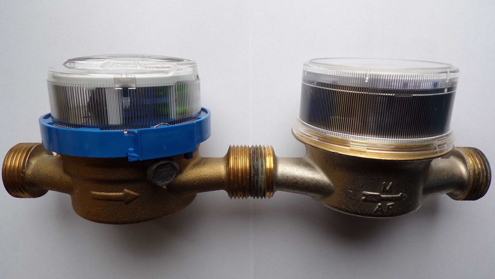 2 x Licznik/Wodomierz 1/2", ENBRA-ECOMESS, 1,6-2,5 m3/h, Zimna woda